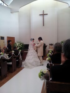 結婚式（教会ウェディング）